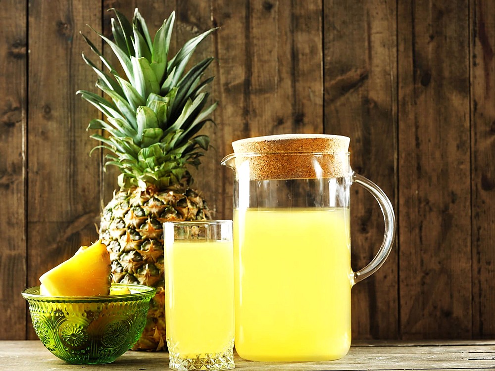 Ananas Suyu Faydaları Nelerdir? Zararları Var mı? Tarifi ve Kalorisi