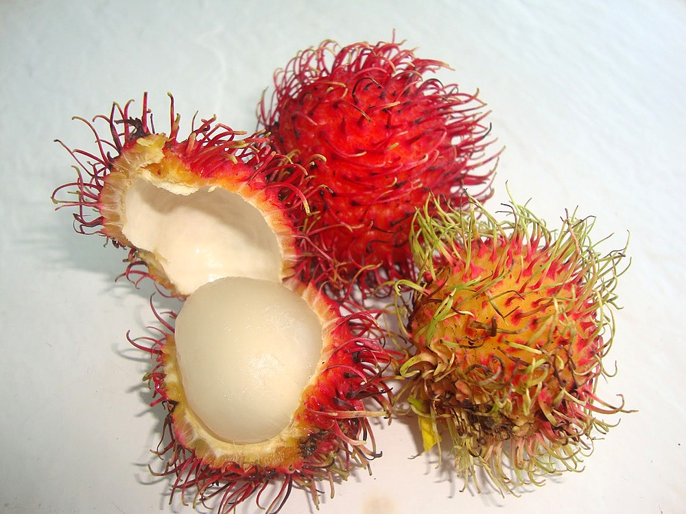 Rambutan Meyvesi Nedir? Nerede Yetişir? Faydaları Nelerdir?