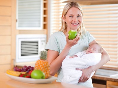 Emziren Anneler İçin Diyet Programı